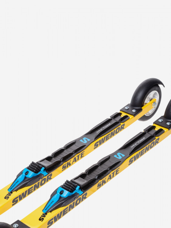 Лыжероллеры Swenor Skate №2 для конькового хода с креплениями Prolink Race Skate