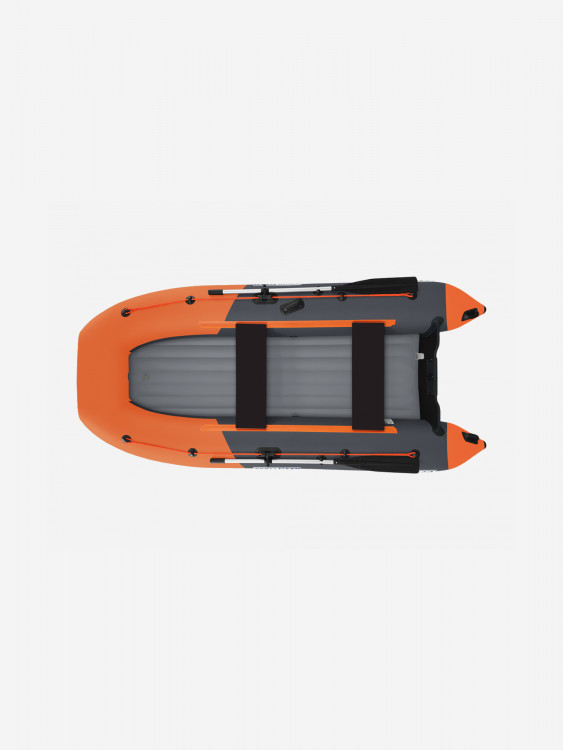 Лодка НДНД Boatsman BT340A, графитово-оранжевый