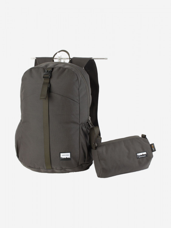 Рюкзак SAMSTRONG B0457 BACKPACK 27, оливковый