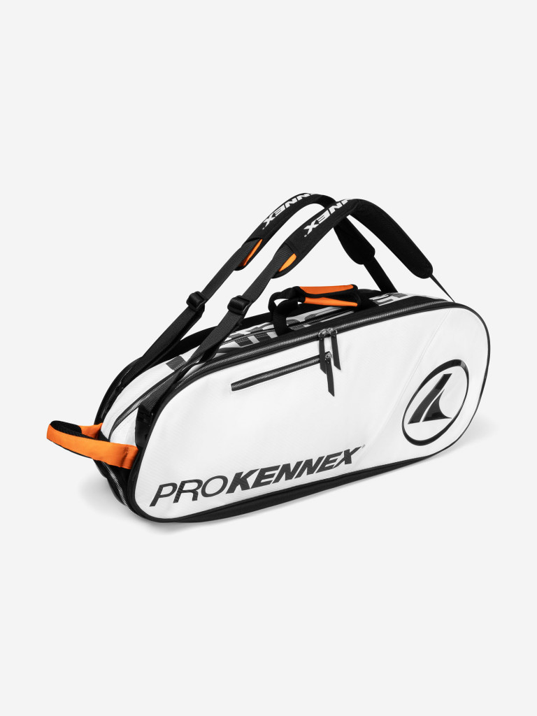 Сумка три отделения Triple Thermo Bag - Black/White/Orange