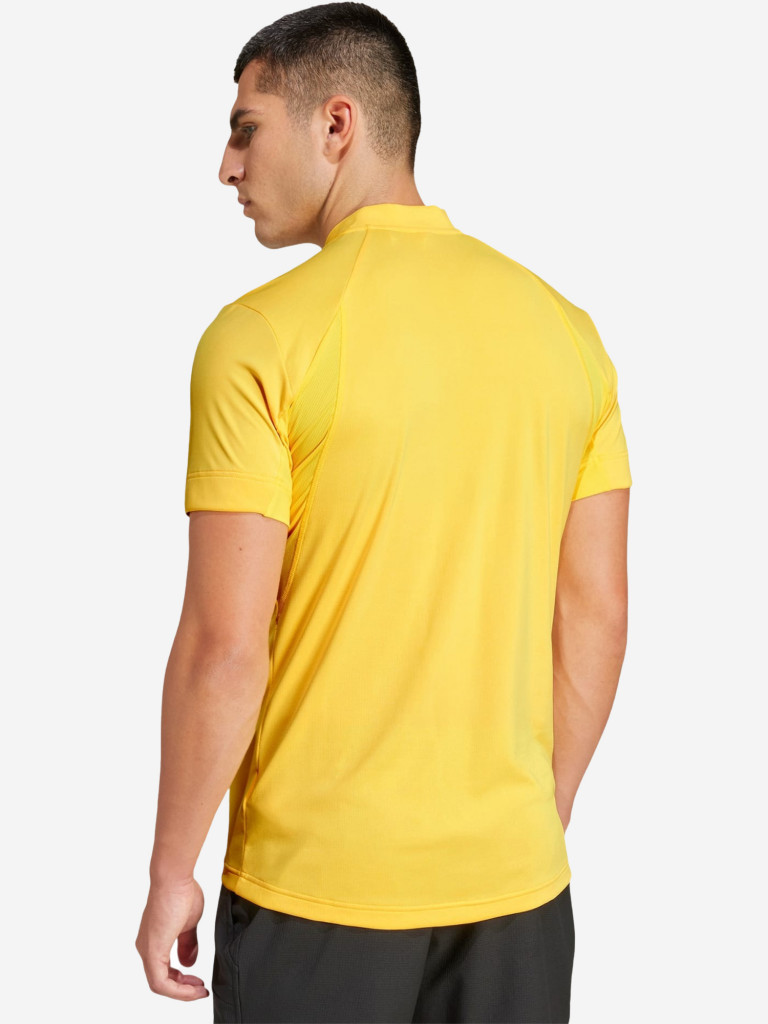 Футболка мужская Adidas Paris Heat RDY Freelift Henley Polo