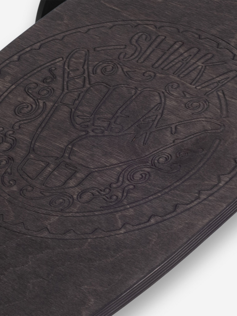 Баланс борд IndSpace ШАКА с одним роликом