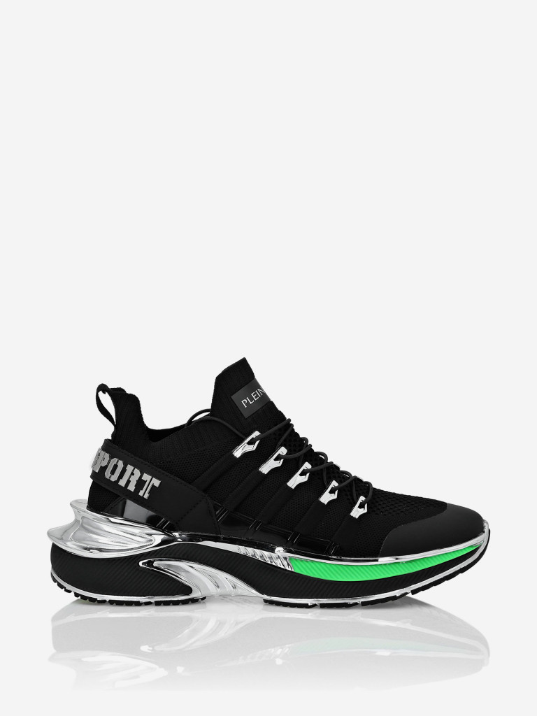 Кроссовки Plein Sport Runner Chrome Surfer