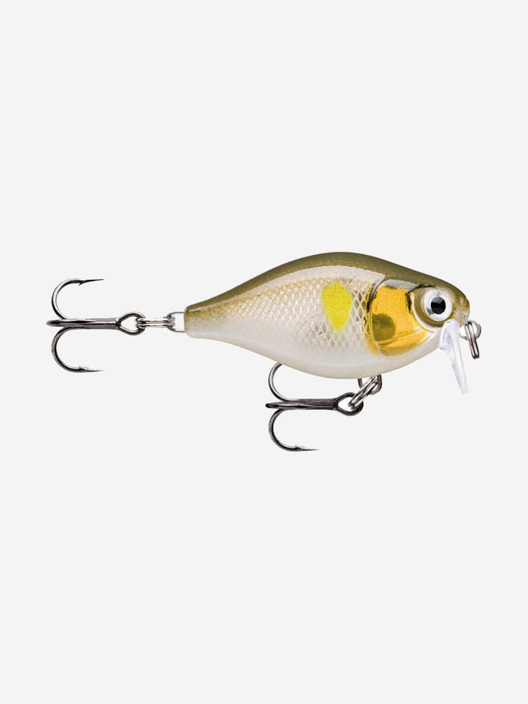 Воблер для рыбалки Rapala X-Light Crank Shallow Runner 03, 3,5см, 4гр, цвет AYU, плавающий