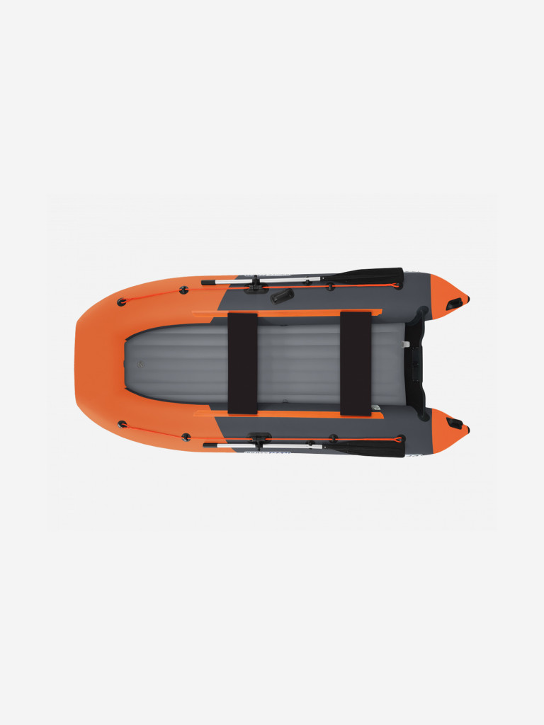 Лодка НДНД Boatsman BT340A, графитово-оранжевый