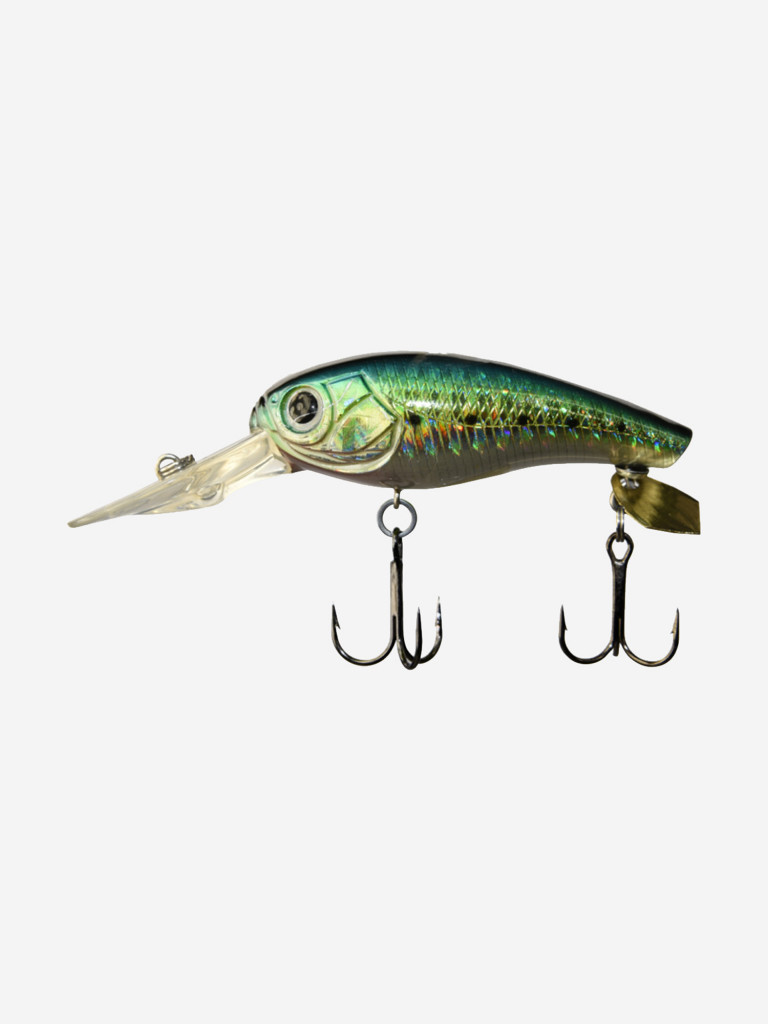Воблер для рыбалки LureMax FLAT FIN 58F DR-212 11 г.