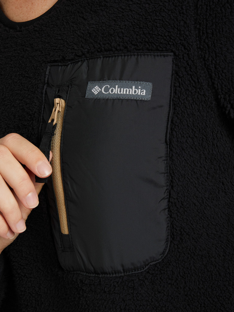 Джемпер флисовый женский Columbia West Bend Crew