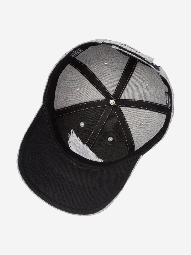 Бейсболка 47 BRAND F-STMCD24WHV-CC Philadelphia Eagles NFL (серый)