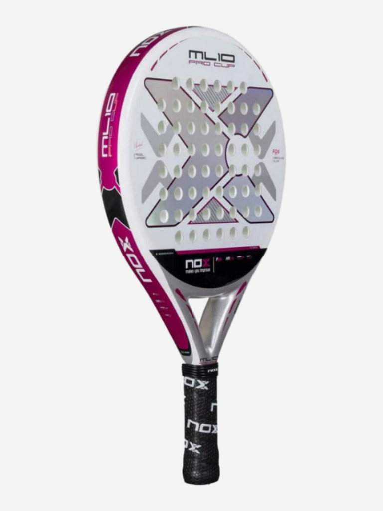 Ракетка для падел-тенниса Nox ML 10 Pro Cup Silver By Miguel Lamperti 2025