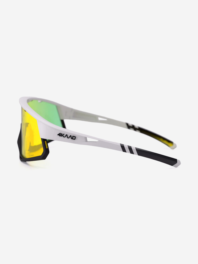 Очки спортивные 4KAAD MIRADOR WHITE/ BLACK солнцезащитные