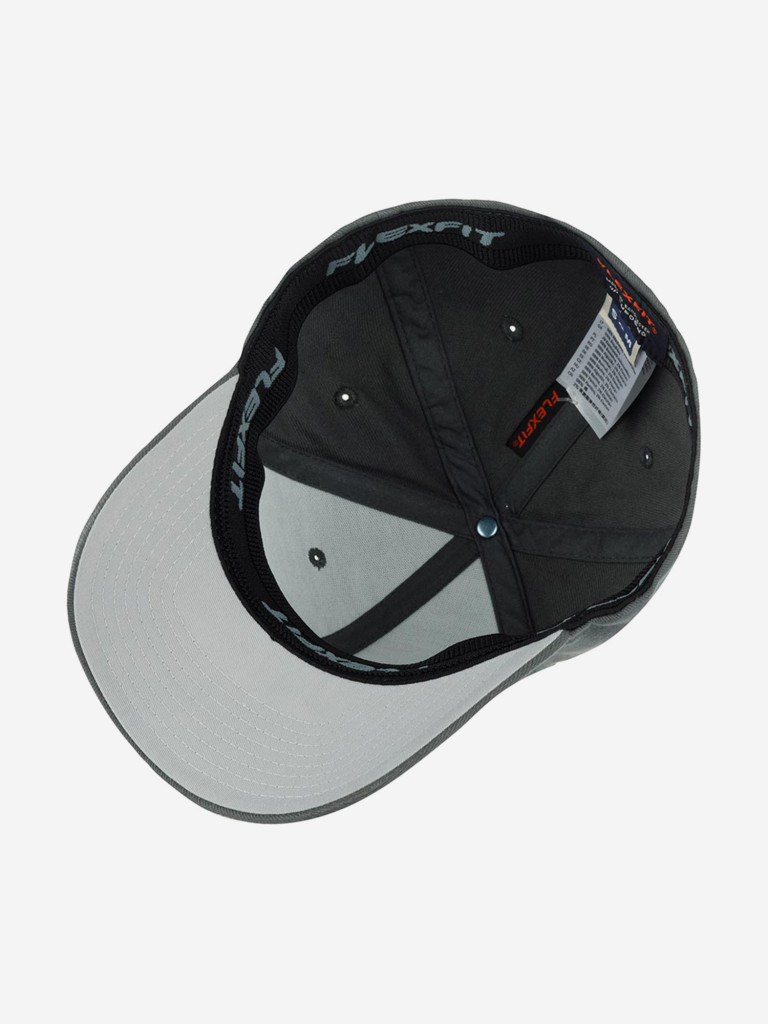 Бейсболка FLEXFIT 6377 (серый)