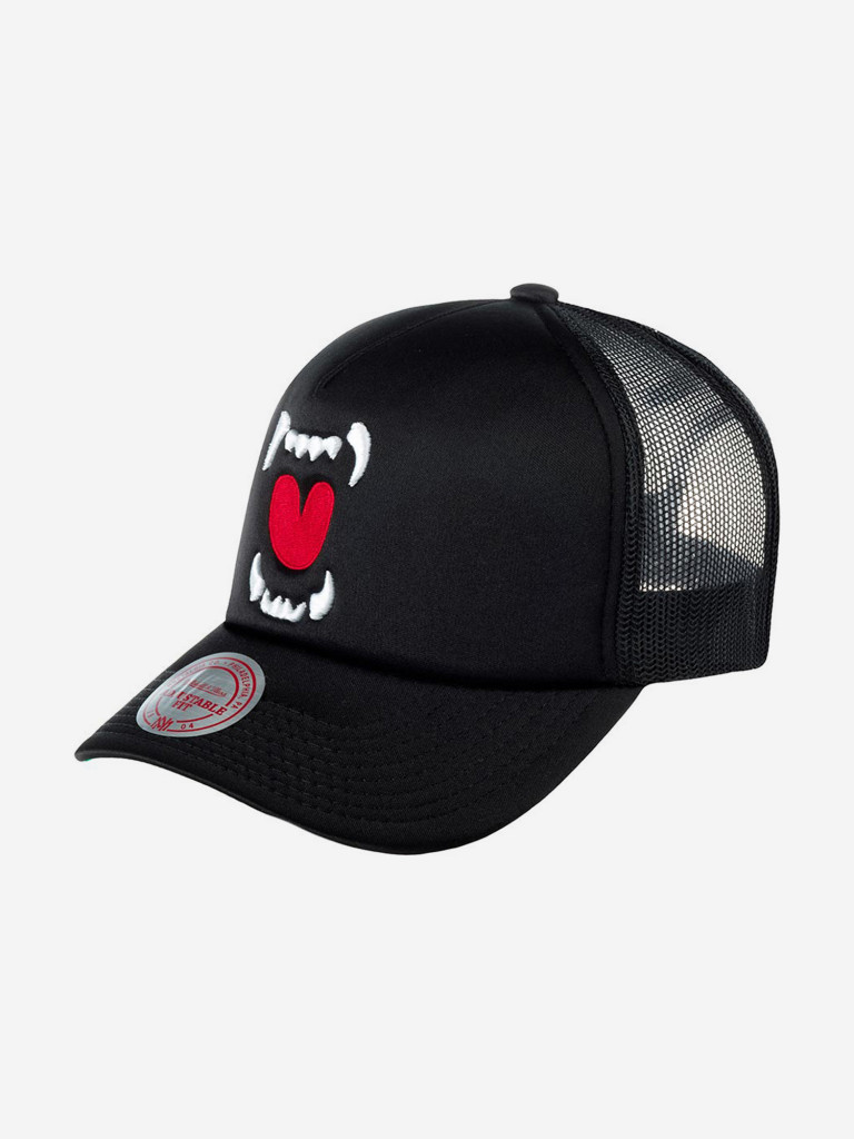 Бейсболка с сеточкой MITCHELL NESS HHSS3467-MTIYYPPPBLCK Minnesota Timberwolves NBA (черный)