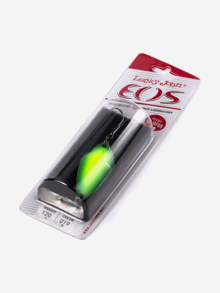 Блесна колеблющаяся Lucky John EOS, колебалка длиной 48мм, вес 12 г