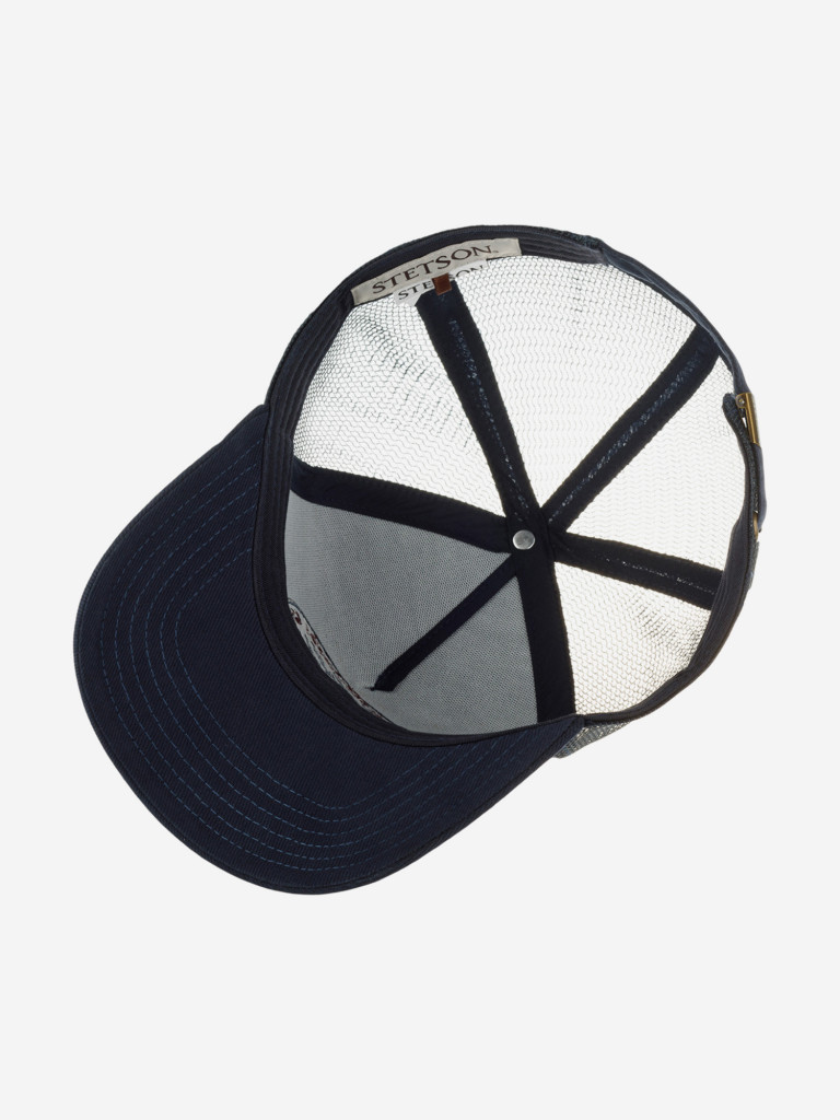 Бейсболка с сеточкой STETSON 7761132 TRUCKER CAP VINTAGE BRUSHED TWILL