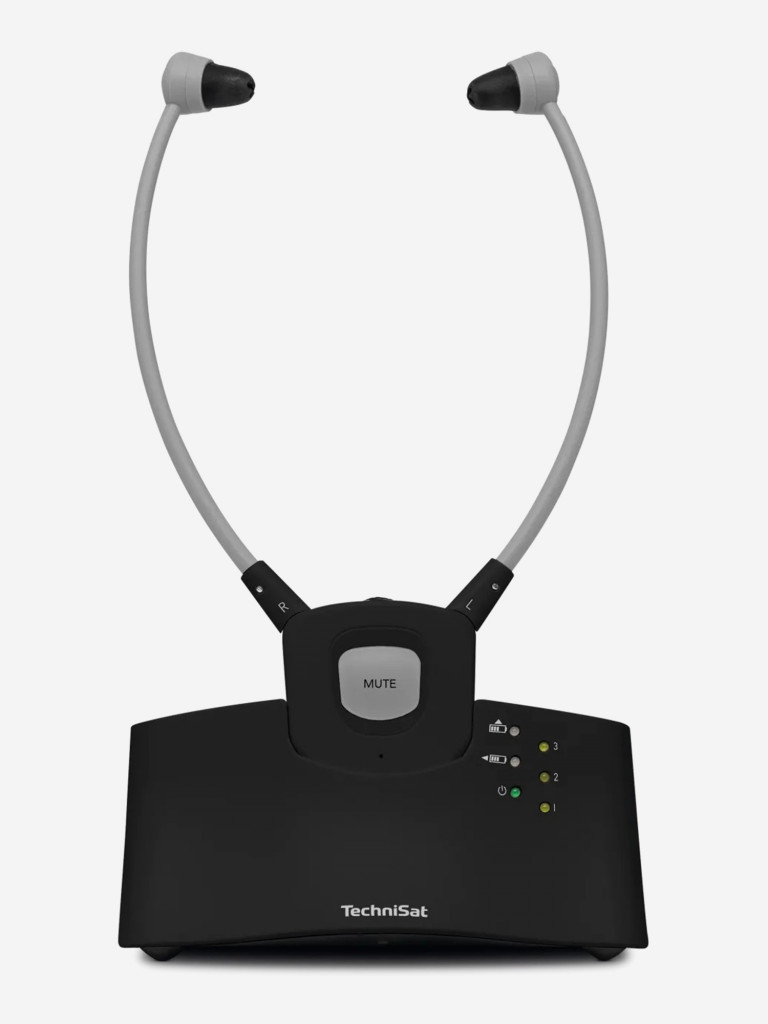 Беспроводные наушники-стетоскопы с дальностью до 25 м, Германия, Technisat Stereoman ISI 3, 0001/9130