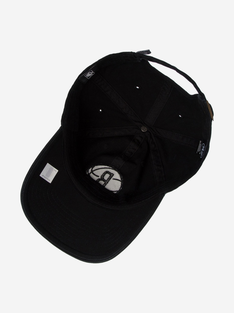 Бейсболка 47 BRAND K-RGW15GWS-BK Brooklyn Nets NBA (черный)