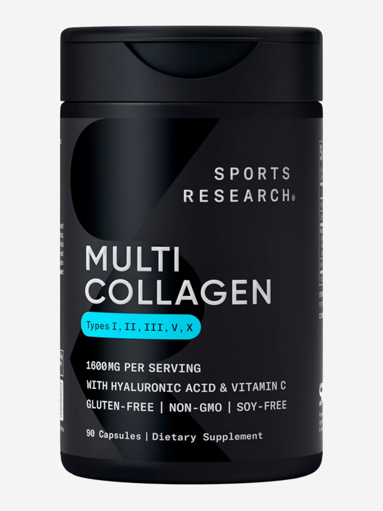 Мульти коллагеновый комплекс Sports Research, 90 капсул