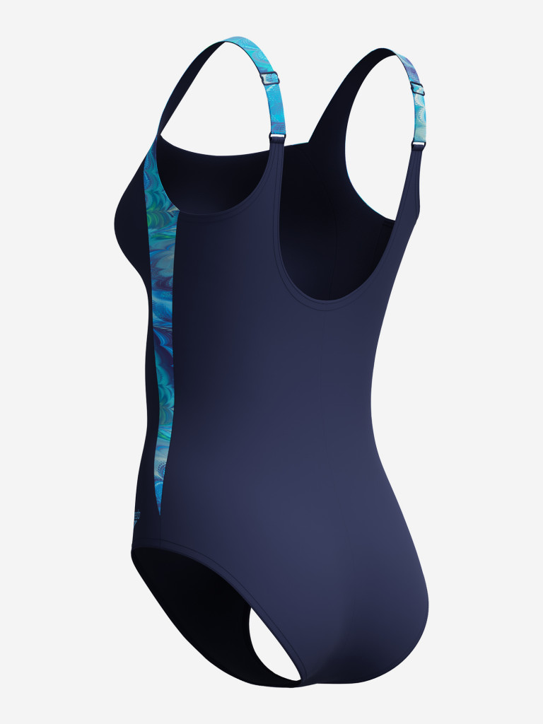 Купальник слитный женский Speedo Print Luna