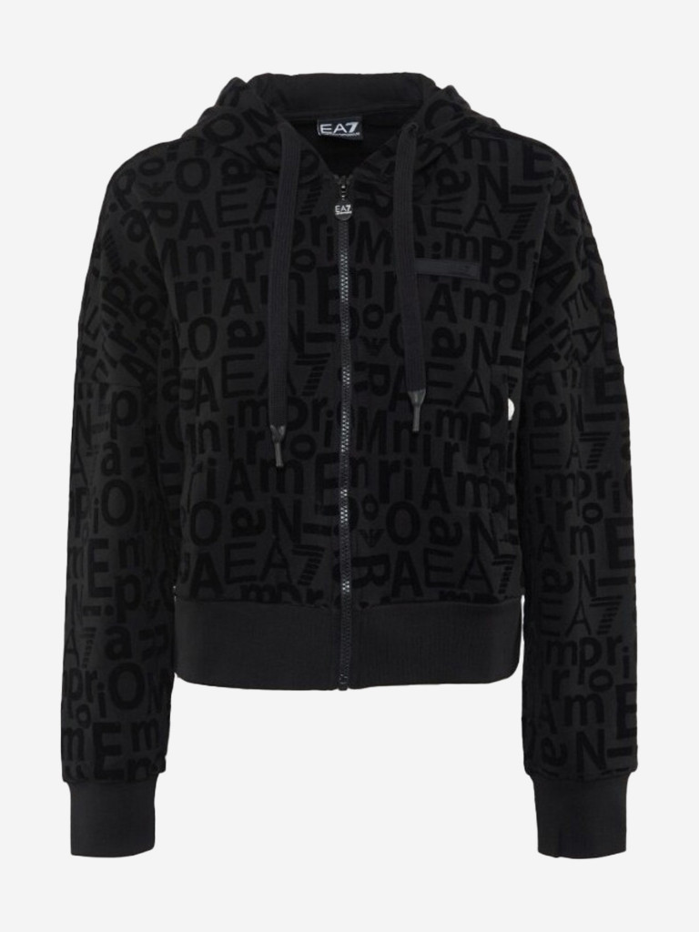 Толстовка женская EA7 EMPORIO ARMANI