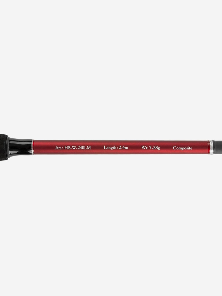 Спиннинг Helios Worker 240LM, 240 см, 2 секции, 7-28 г