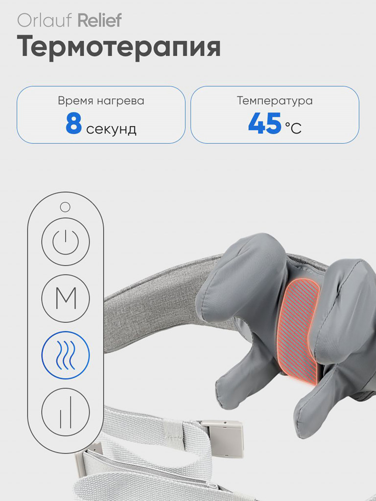 Массажер для шеи и плеч ORLAUF Relief