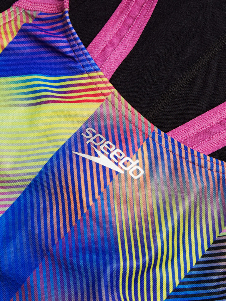 Купальник слитный женский Speedo Alov Digi
