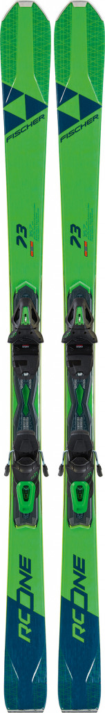 Горные лыжи Fischer RC One 73 + крепления RS 11 GW