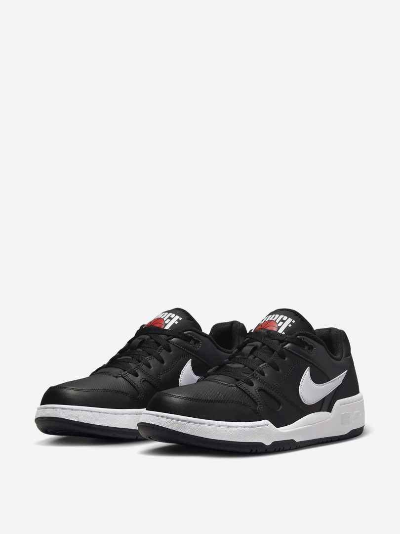 фото Кеды мужские nike full force low, черный