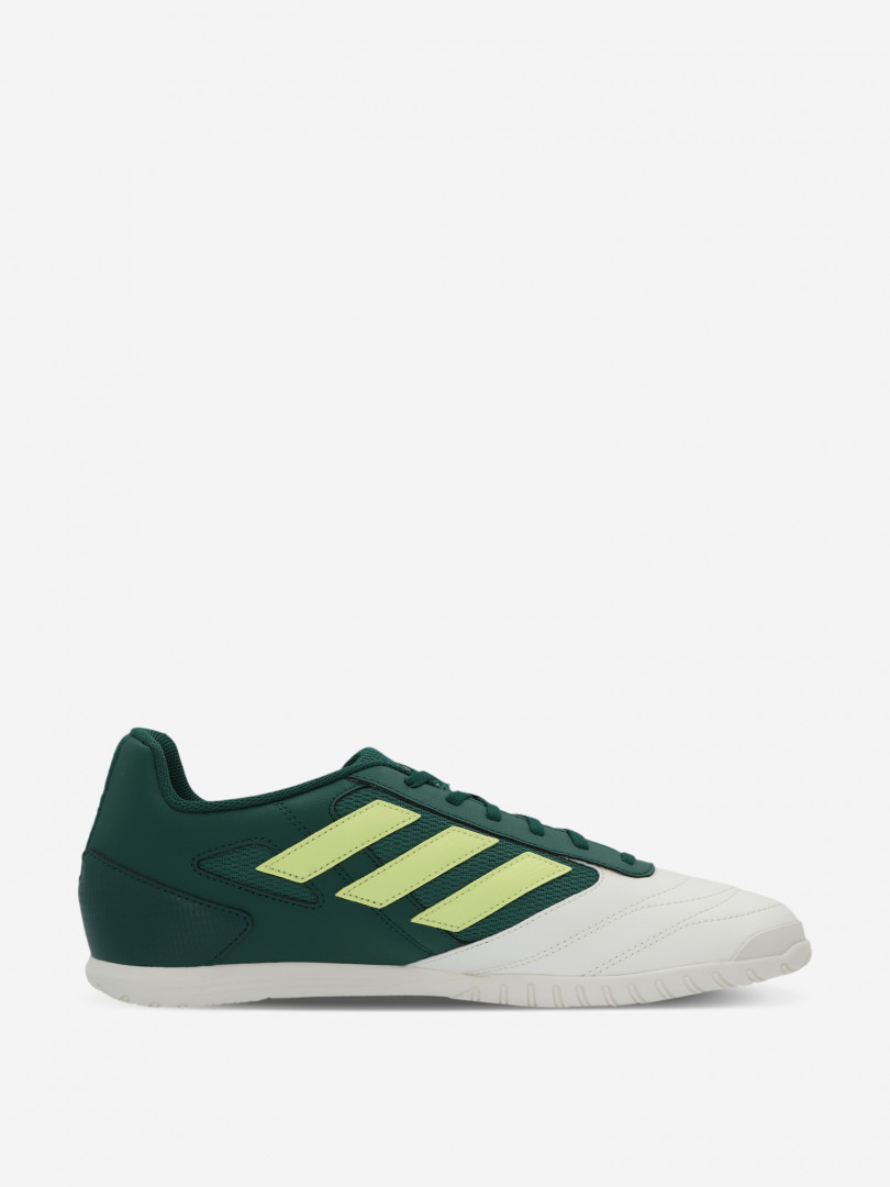 фото Бутсы мужские adidas super sala 2, зеленый