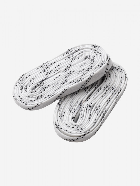 Шнурки для хоккейных коньков RS LACES PRO, белый цвет