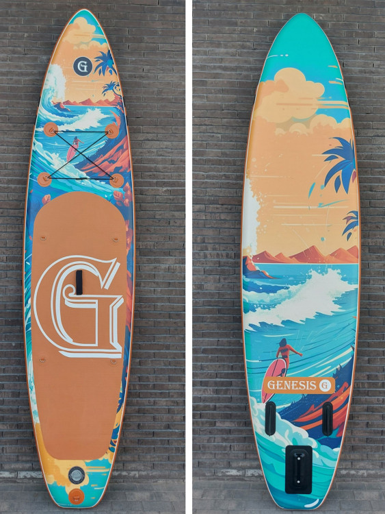 Надувная SUP-доска GENESIS 11 Hawai