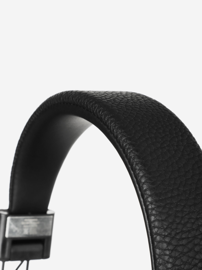 BY Наушники беспроводные накладные Solo, кожаное оголовье, 400мАч, BT5.0