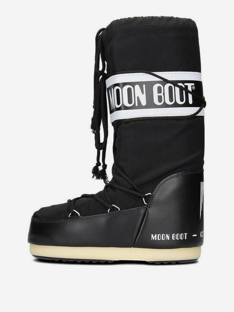 Ботинки кожаные мужские Moon Boot