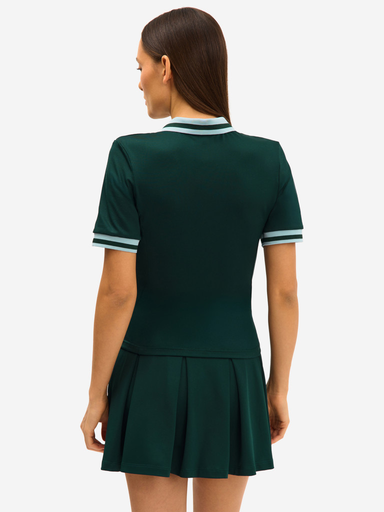Поло женское RAQUETA SPORT High-Vibe, Deep Green