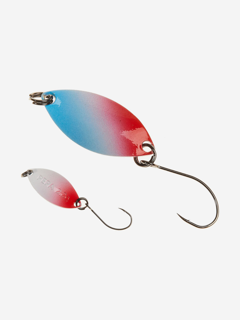 Блесна колеблющаяся Lucky John PEPA, длина 25 мм, вес 02,2г