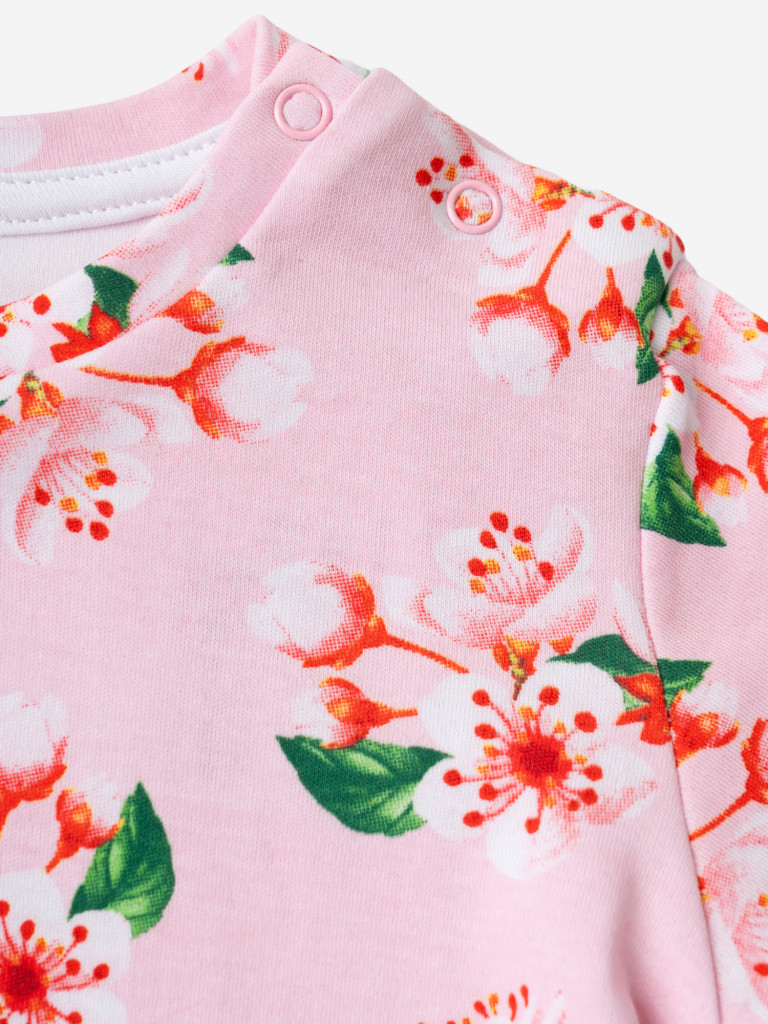 Комплект для девочек: футболка, легинсы укороченные PlayToday