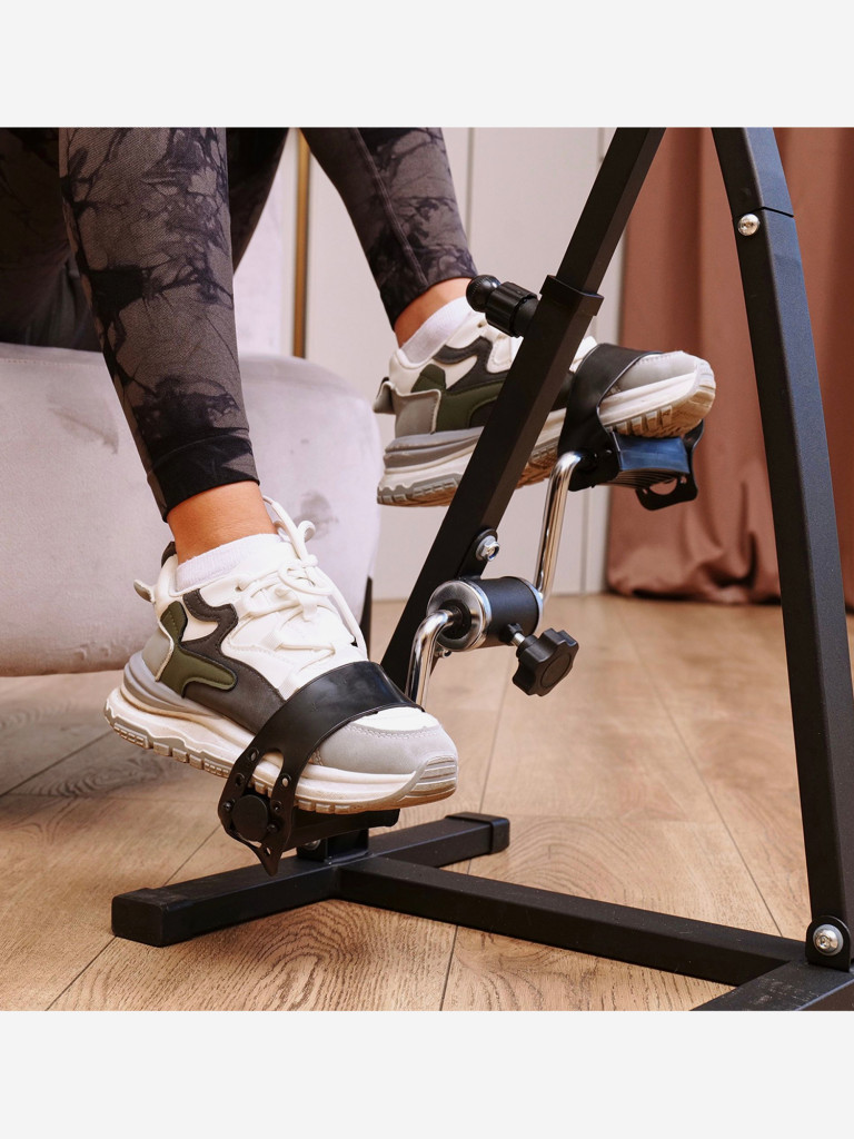 Велотренажер двойной DFC B6010 dual bike