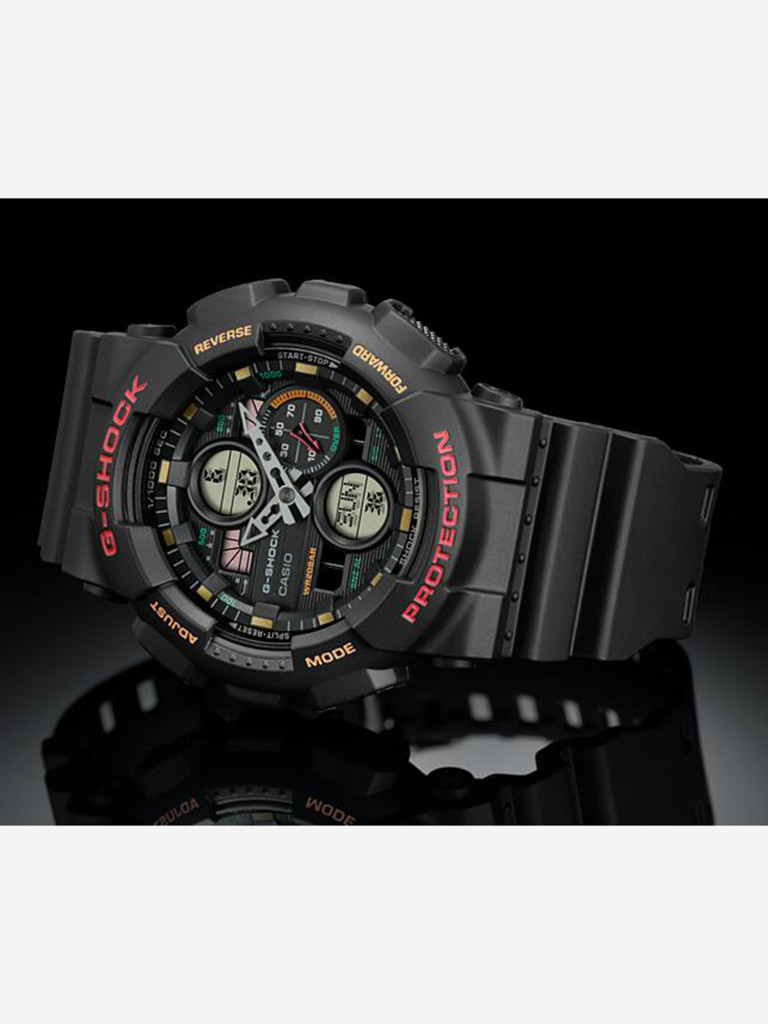 Спортивные часы CASIO G-SHOCK GA-140-1A4