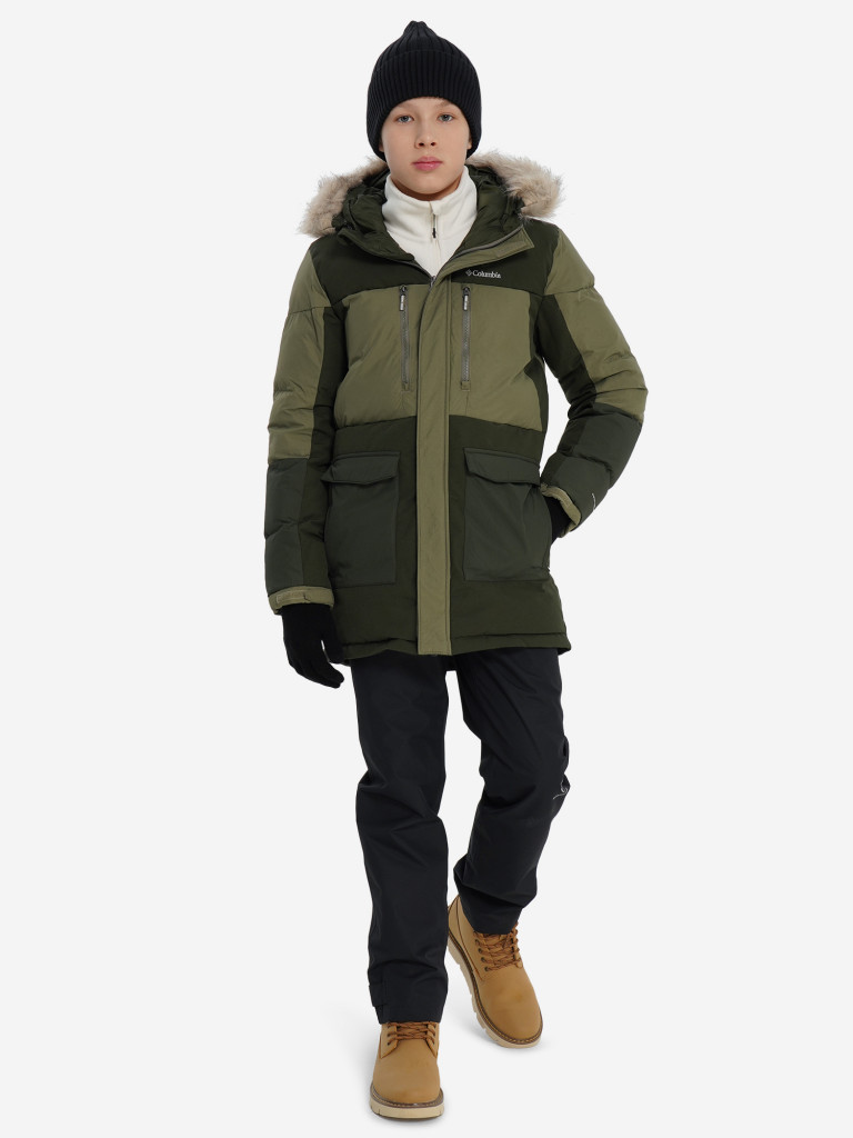 Куртка утепленная для мальчиков Columbia Marquam Peak Fusion II Parka