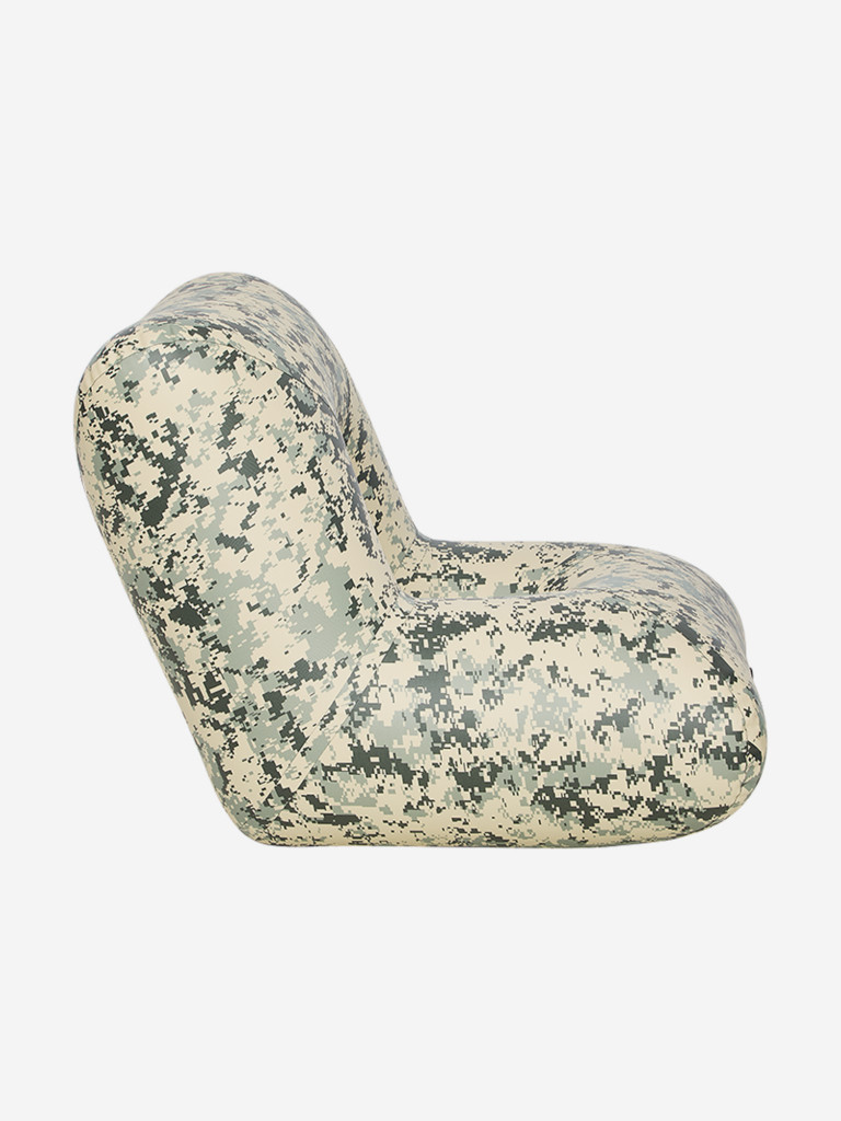 Надувное кресло в лодку ПВХ камуфляж