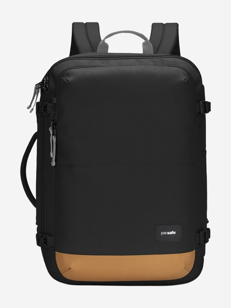 Рюкзак антивор Pacsafe GO Carry-on 34, Jet Black, 34 л.