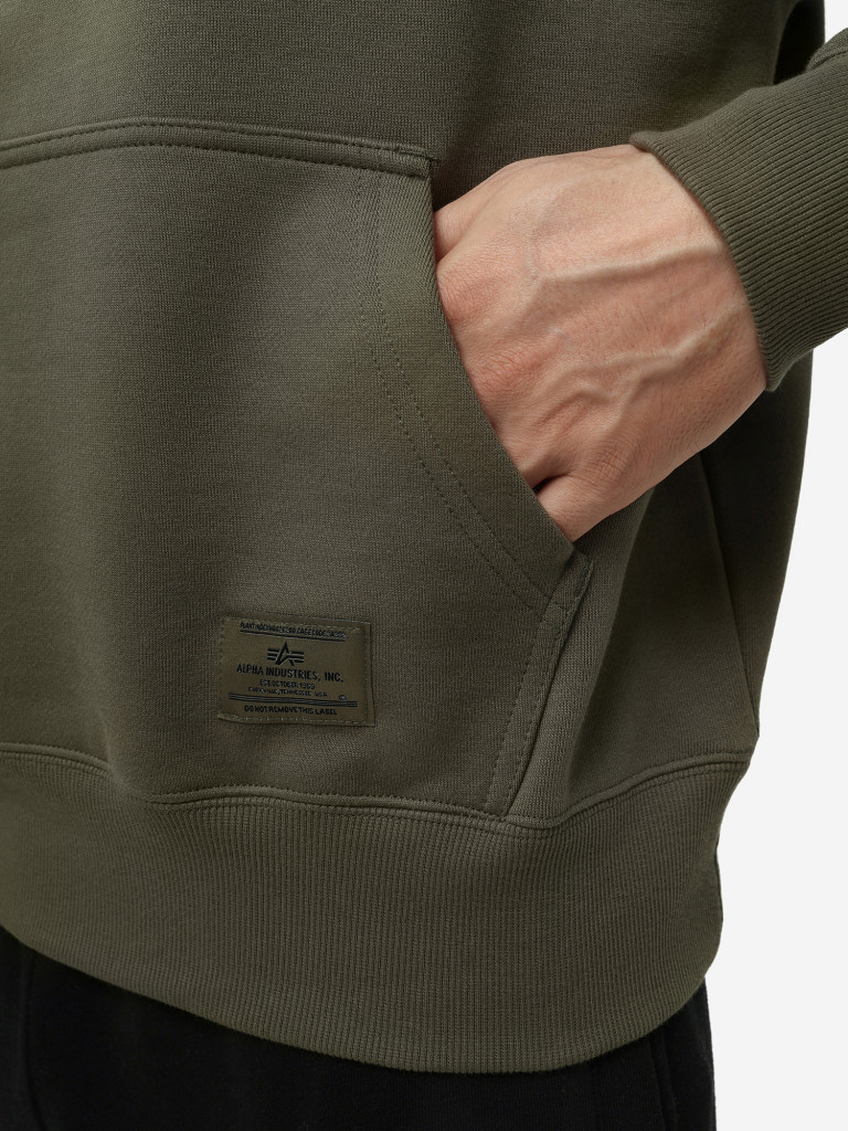 Худи с капюшоном Utility Pocket Hoodie Alpha Industries