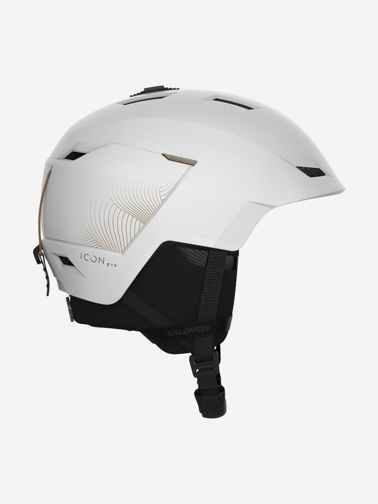 Горнолыжный шлем Salomon Icon LT Pro Белый