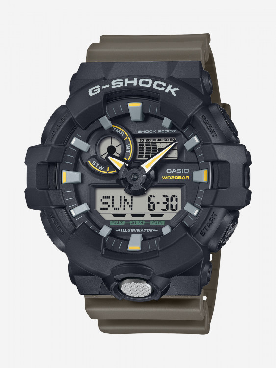 Наручные часы Casio G-Shock GA-710TU-1A3