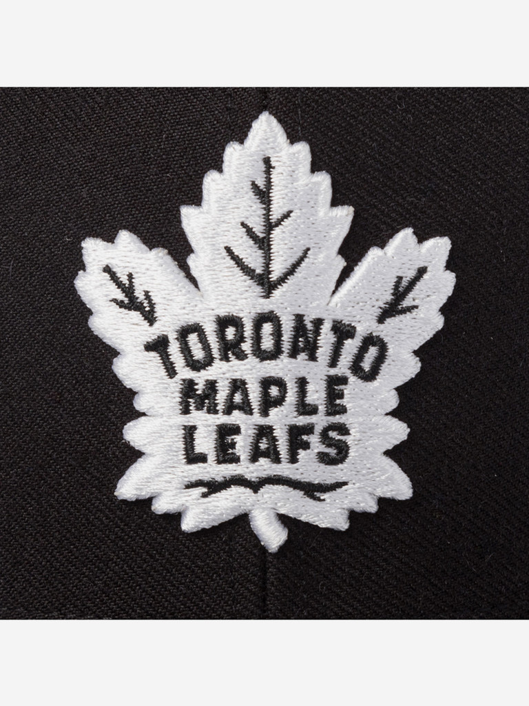 Бейсболка с прямым козырьком 47 BRAND H-NSHOT18WBP-BKW Toronto Maple Leafs NHL