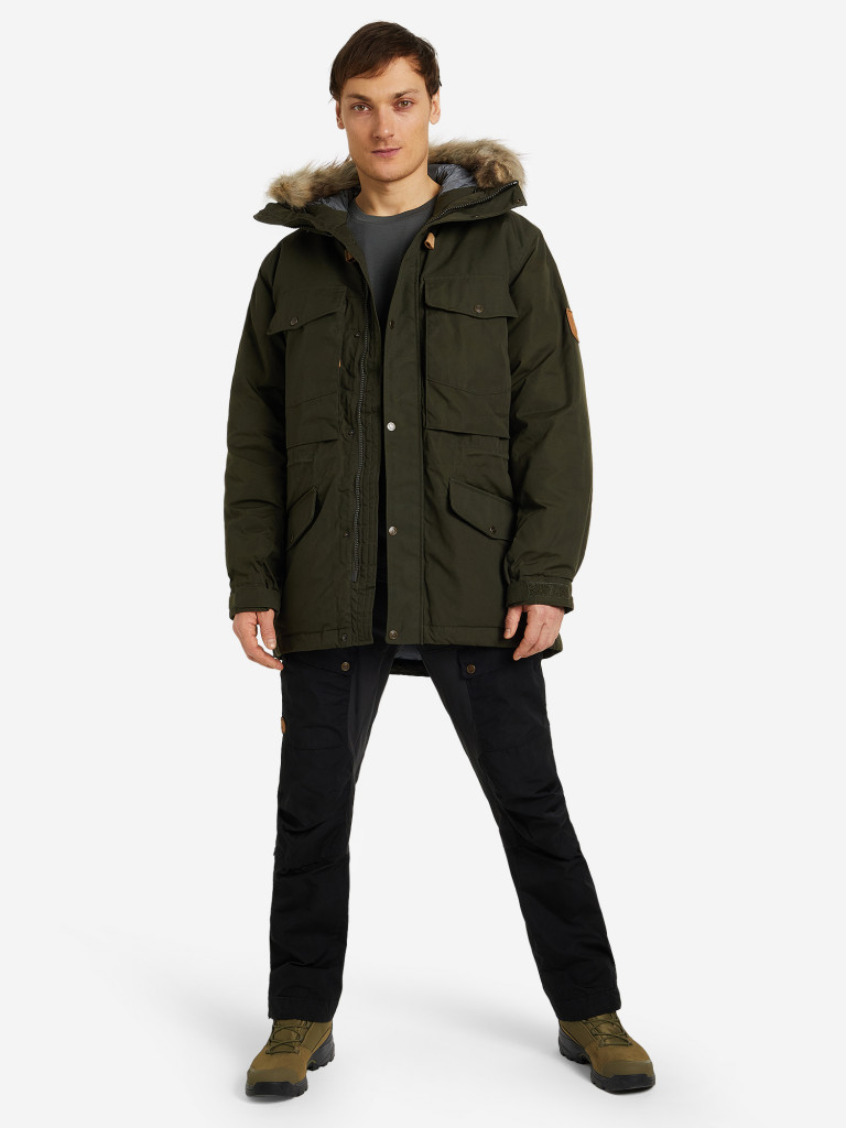 Пуховик мужской Fjallraven Singi