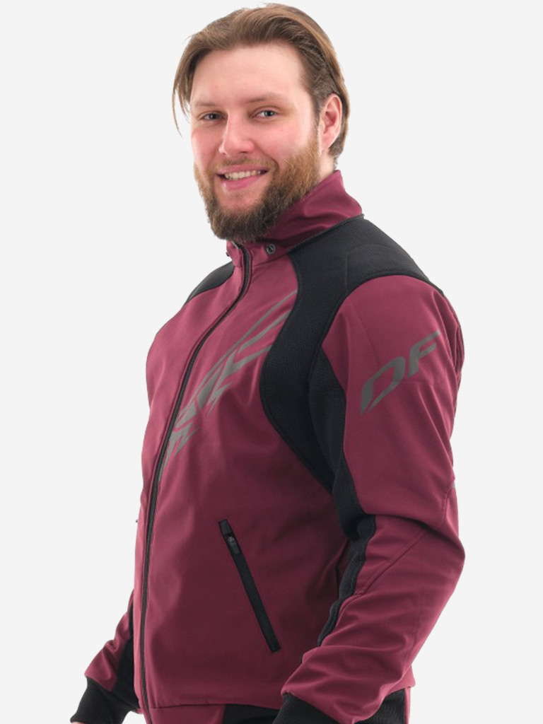 Мототолстовка мужская Dragonfly Urban с защитой