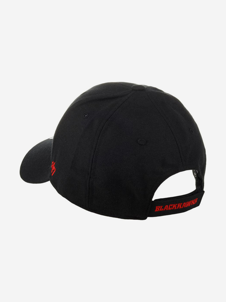 Бейсболка 47 BRAND H-MVP04WBV-BKA Chicago Blackhawks NHL (черный)