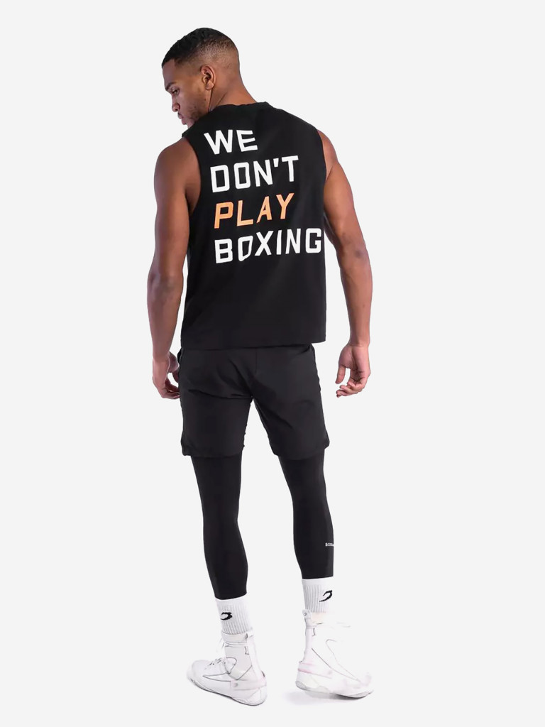 Майка Boxraw We Don't Play Boxing