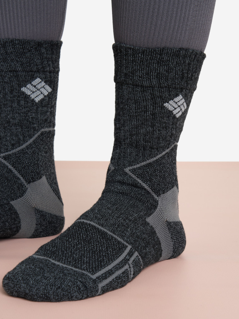 Носки Columbia Hiking Light Weight Crew, 1 пара